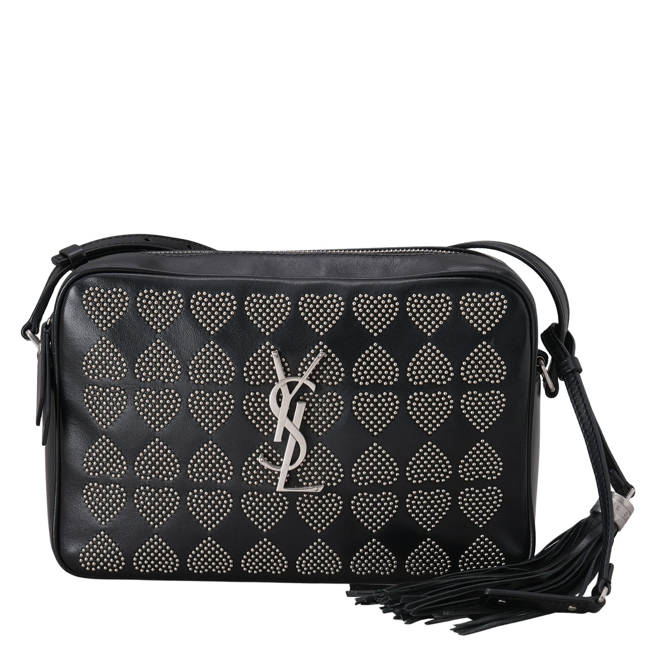 YVES SAINT LAURENT(USED)생로랑 512597 모노그램 카메라 백